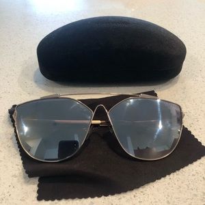 Tom Ford Mirrored Sunglasses